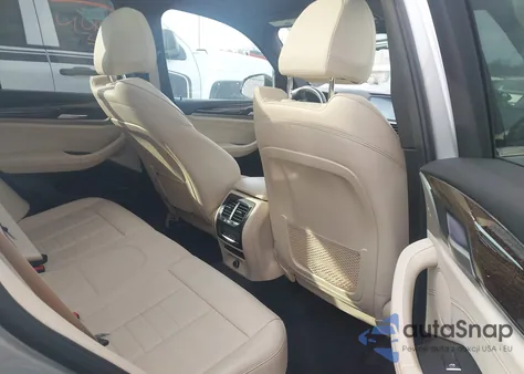 2019 BMW X3 xDrive30I z USA, uszkodzony, nr VIN 5UXTR9C5XKLP87781